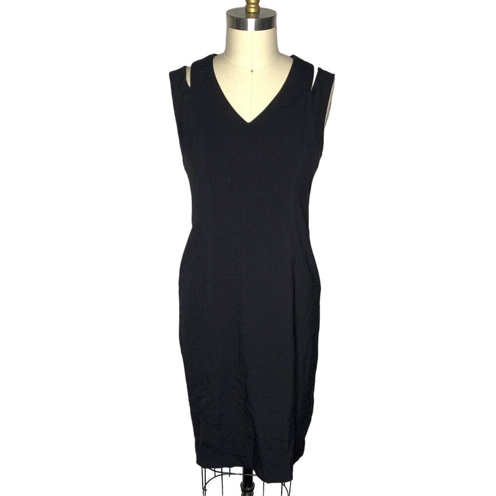 Marc New York Spilt Shoulder Little black dress